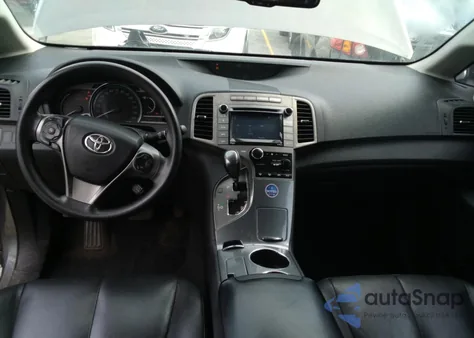 2015 Toyota Venza Le z USA, uszkodzony, nr VIN 4T3BA3BBXFU075914